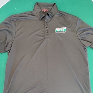 Grand Am Rolex Sports Car Series Men's XL Polo Shirt. In very good used conditio